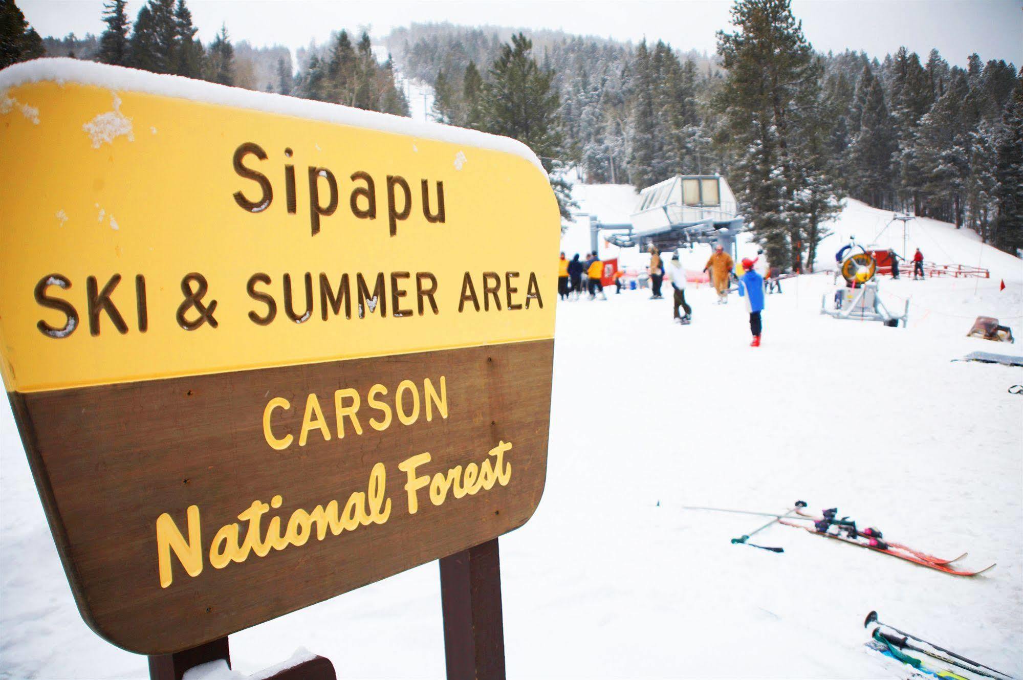 Sipapu Ski And Summer Resort Taos Ngoại thất bức ảnh